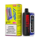 Product Review Nasty Bar 20000 Blackberry Ice Disposable Vape