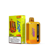 Product Review Nasty Bar 9000 Peach Raspberry Disposable Vape
