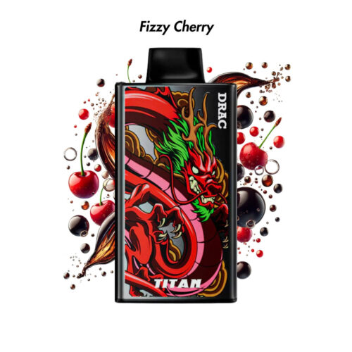 Nasty Bar DRG:ON 25000 50mg Fizzy Cherry Disposable Vape