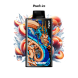Product Review for Nasty Bar DRG:ON 25K 50mg Peach Ice Disposable Vape