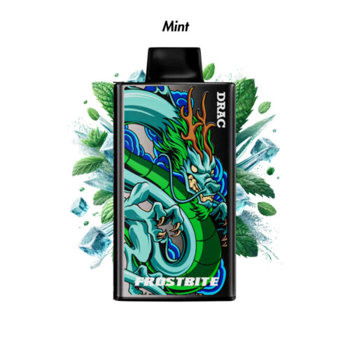 Nasty Bar DRG:ON 25000 50mg Mint Disposable Vape