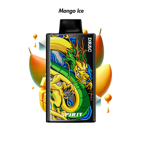 Nasty Bar DRG:ON 25000 50mg Mango Ice Disposable Vape