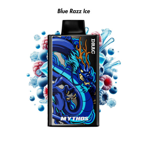 Nasty Bar DRG:ON 25000 50mg Blue Razz Ice Disposable Vape