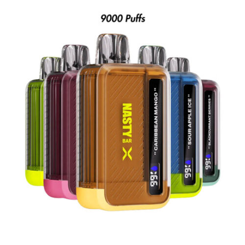 Nasty Bar X 9000 50mg Arctic Mint Disposable Vape