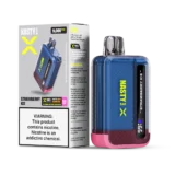 Lastest Review Nasty Bar X 9000 50mg Blue Razz Ice