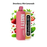 Product Review Nasty Bar 20000 Strawberry Mint Lemon Disposable Vape