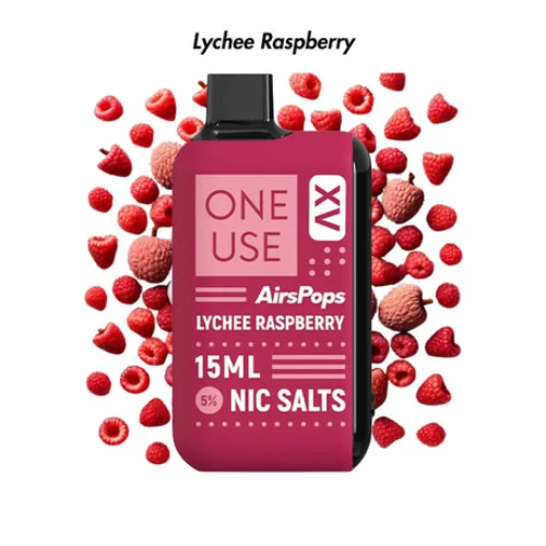Airscream XV Lychee Raspberry 50mg 15ml