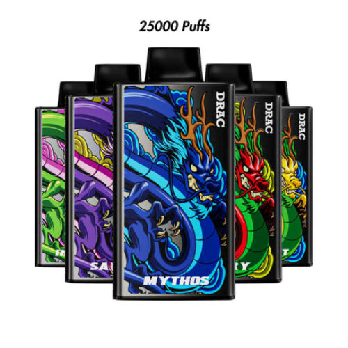 Nasty Bar DRG:ON 25000 50mg Berry Grape Disposable Vape