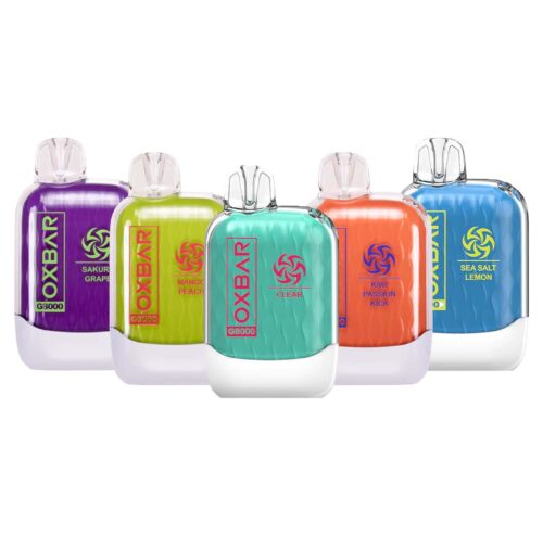Oxbar 8000 Disposable – Sea Salt Lemon