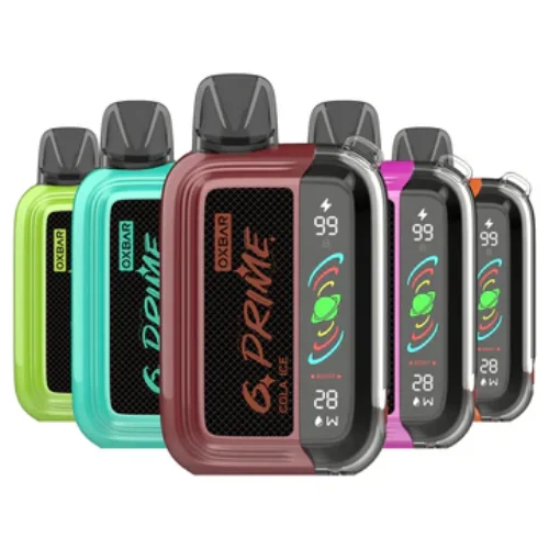 Oxbar 5 Pack of G8000 Prime 25000 Puff Disposable Vapes