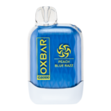Product Review Oxbar G8000 Disposable Vape Peach Blue Razz