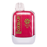 Product Review Oxbar G8000 Disposable Vape Peach Ice