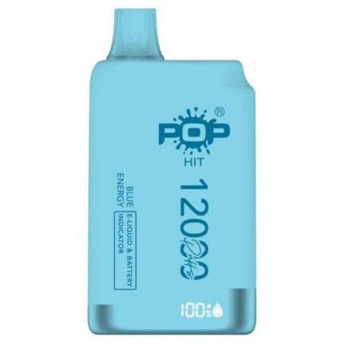 Pop Hits 12000 50mg Blue Energy Disposable Vape
