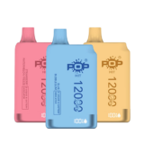 Product Review Pop Hit 12000 Disposable Vape 50mg Blue Bubblegum