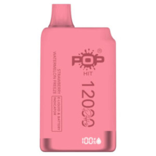 Pop Hits 12000 50mg Candy Floss Ice Disposable Vape