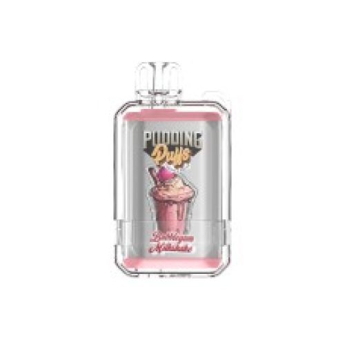 Pudding Puffs 8000 30mg Bubblegum Milkshake