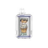 Product Review Pudding Puffs 8000 Disposable Vape 30mg Cheesecake Ice Cream