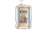Product Review Pudding Puffs 8000 Disposable Vape 30mg 30mg Almond Coffee Crumble