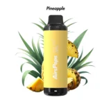 Product Review Airpops Disposable Vape 50mg 12ml Pineapple
