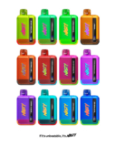 Product Review Nasty Bar 8500 50mg Watermelon Raspberry