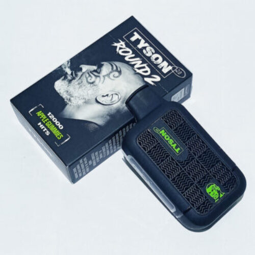 Apple Gummies Round 2 Vape Tyson Disposable Vape