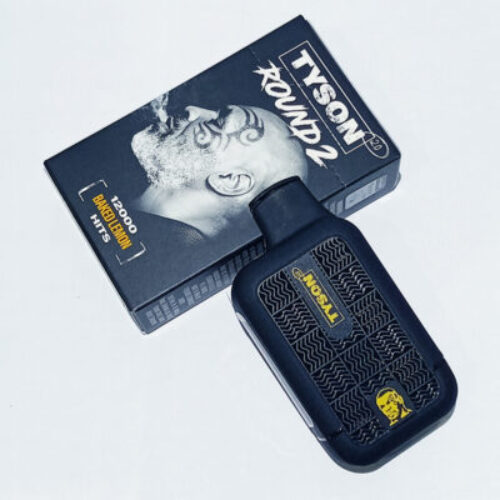 Baked Lemon Round 2 Vape Tyson Disposable Vape