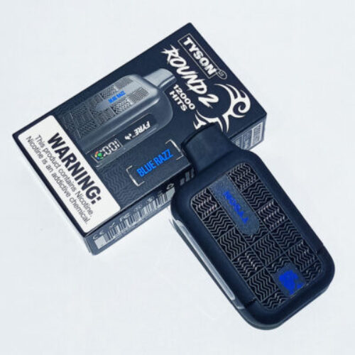 Blue Razz Round 2 Vape Tyson Disposable Vape
