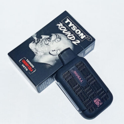 Cherry Cola Round 2 Vape Tyson Disposable Vape