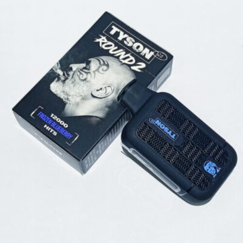 Frozen Blueberry Round 2 Vape Tyson Disposable Vape