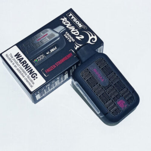 Frozen Strawberry Round 2 Vape Tyson Disposable Vape