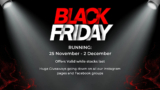 Black Friday Deals at SkylineVSL.co.za