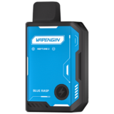 Product Review Vapengin Neptune 2 7000 Disposable Vape 50mg Blue Rasp