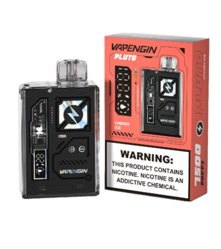 Vapengin Pluto 7500 50mg Cherry Ice