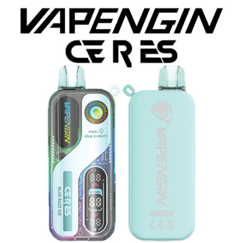 Vapengin Ceres 30000 50mg Blue Razz Ice Disposable Vape