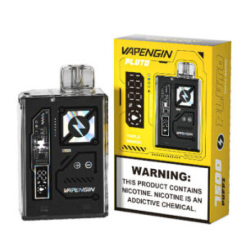 Vapengin Pluto 7500 50mg Blueberry Ice
