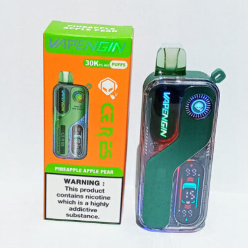 Vapengin Ceres 30000 50mg Pineapple Apple Pear Disposable Vape