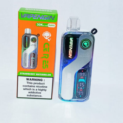Vapengin Ceres 30000 50mg Strawberry Watermelon Disposable Vape