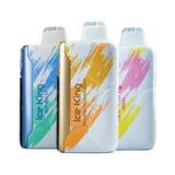 Product Review Elf Bar Ice King 25000 50mg Cherry Pomegranate Cranberry Disposable Vape