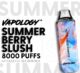 Vapology  – 8000 Puff Summer Berry Slush
