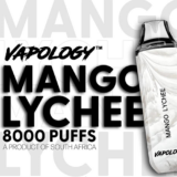 Product Review Vapology 8000 Disposable Vape 50mg 50mg Mango Lychee