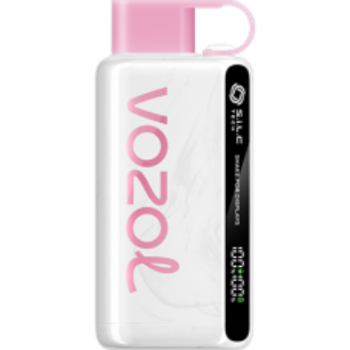 Vozol Star 12000 50mg Cherry Peach Lemonade Disposable Vape
