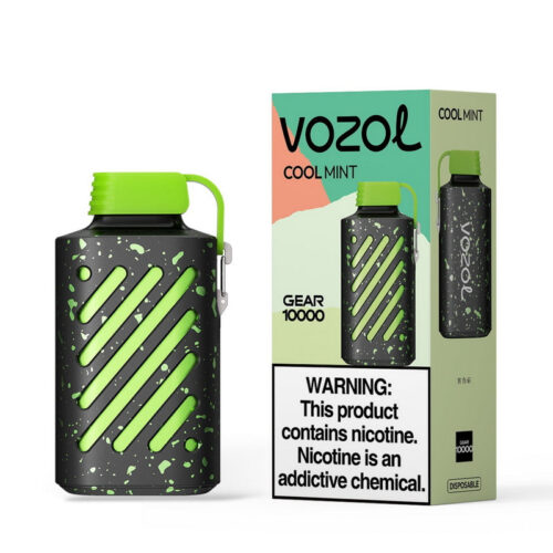 Vozol Pack of 10x Gear 10000 Puff Vapes