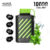 Product Review Vozol Gear Disposable Vape 10000 50mg Cool Mint