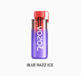 Product Review Vozol Neon Disposable Vape 10000 50mg Blue Razz Ice