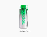Product Review Vozol Neon Disposable Vape 10000 50mg Grape Ice