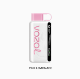 Product Review Vozol Star Disposable Vape 12000 50mg Pink Lemonade