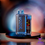 Product Review Vozol Vista Disposable Vape 20000 50mg Blue Razz Ice