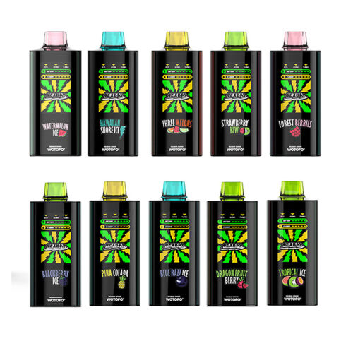 WOTOFO 3 Pack of nexBar 20000 Puff Disposable Rechargeable Vapes