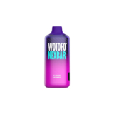 Product Review Wotofo Nexbar 10000 Disposable Vape 50mg Blueberry Raspberry