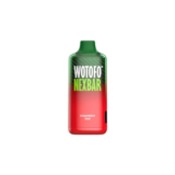 Product Review Wotofo Nexbar 10000 Disposable Vape 50mg Strawberry Kiwi